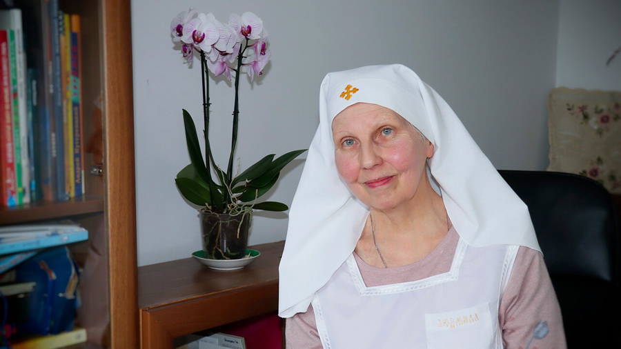 sister Ludmila